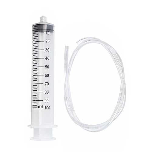 Large 100ml plastic syringe - large,