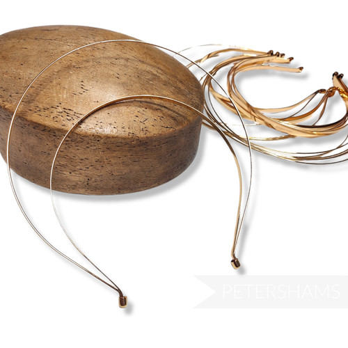 Halo crown metal headband - crown,