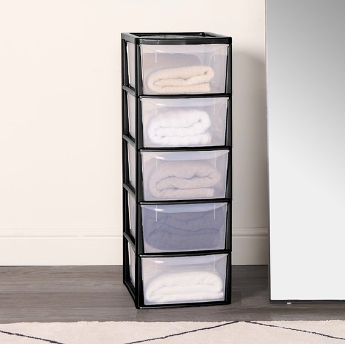 Plastic storage drawers - plastic,