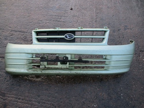 Daihatsu cuore front - front, bumper