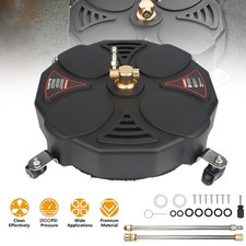 Pressure Washer Release Rotary Surface Cleaner Attachment for Cleaning Roof Wall