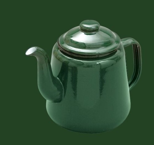 9ltr 850ml enamel teapot - enamel,