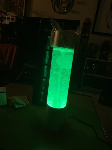Light funnel tube - up,