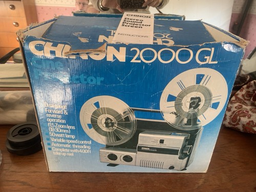 Chinon 2000gl sound cine - chinon,
