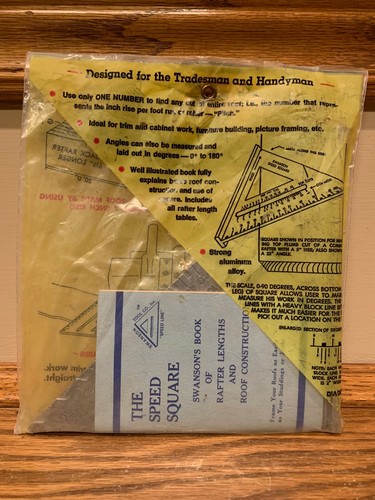 New sealed vintage swanson - new,