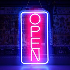 Rdutuok Led Neon Open Signs