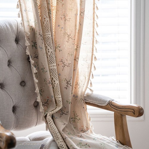 Ready made voile curtains - ready,