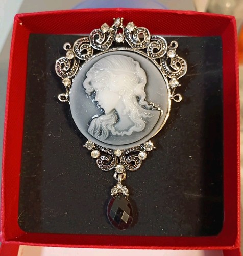 Vintage reproduction cameo - vintage,