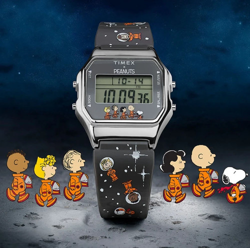 New timex t80 peanuts - timex,