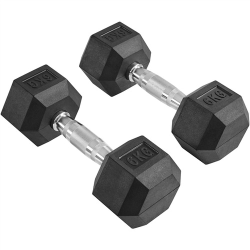 Hex dumbbells anti roll - dumbbells, anti-roll