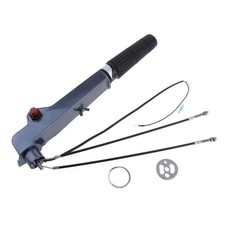 Marine Tiller Arm Steering Handle Lever 42cm 15/18HP