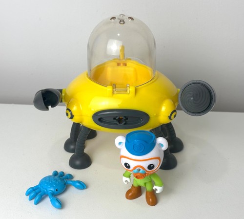 Octonauts gup drill and claw - and,