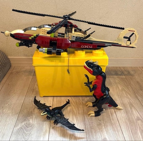 Lego dino attack typhoon - attack,