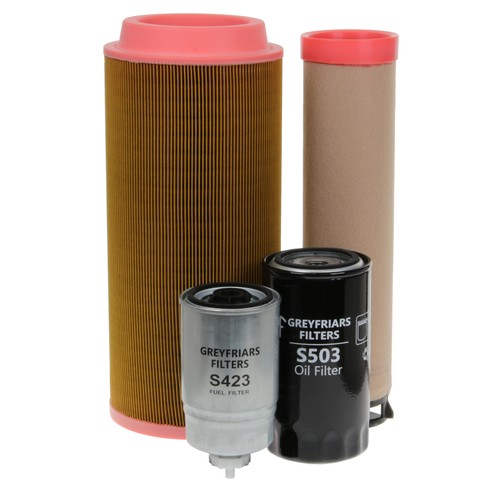 500 hour filter service - 500,