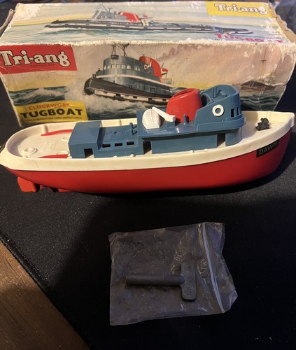 Tri ang tugboat - tri-ang,