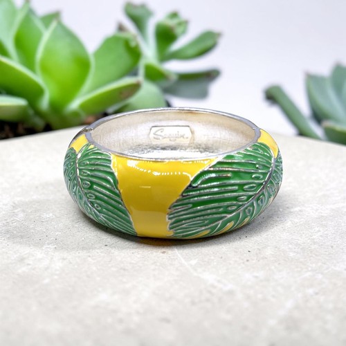 Sequin yellow and - and, green