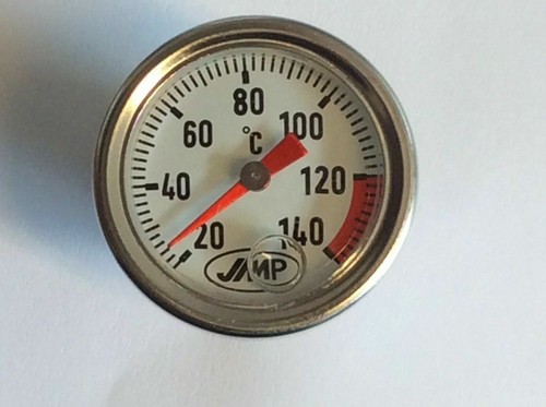 Engine oil temperature gauge - oil,