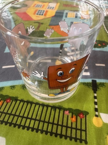 Nutella glass collectable - nutella,
