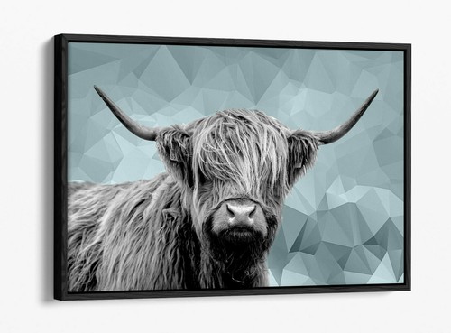 Highland cow duck - cow, egg