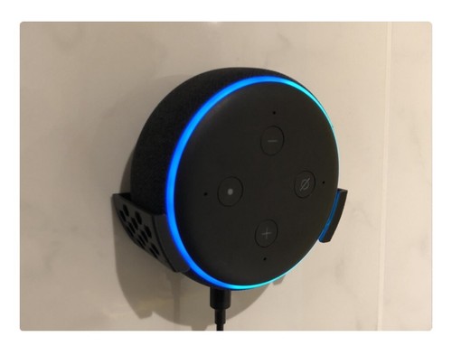 Black wall mount for - wall,