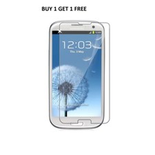 100% Real Samsung Galaxy S3 Genuine Gorilla Tempered Glass Film Screen Protector