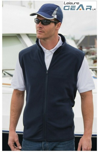 Mens gilet microfleece - mens,