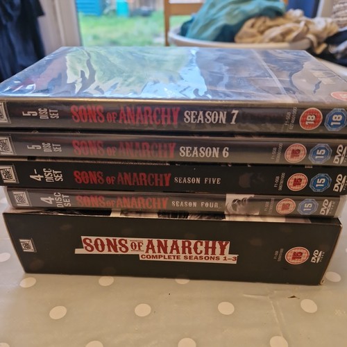 Sons anarchy complete - sons, of