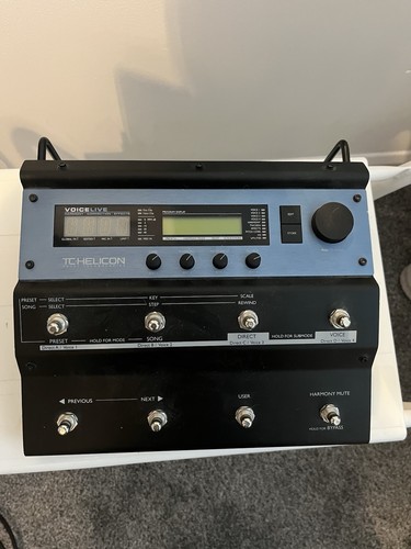Helicon voicelive floor - tc-helicon,