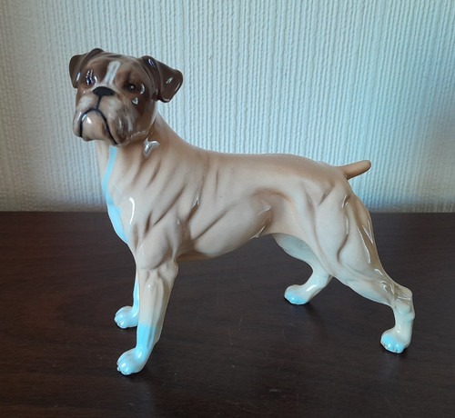 Beswick boxer dog - boxer,