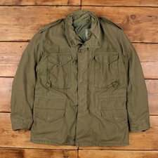 Vintage Military Jacket M 80s