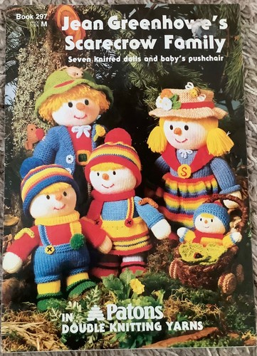 Used jean greenhowe scarecrow - jean,
