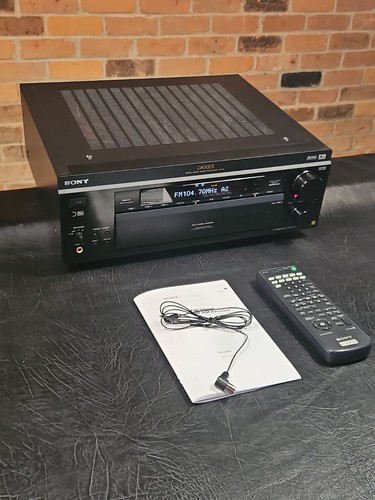 See video sony - **see, str-da50es