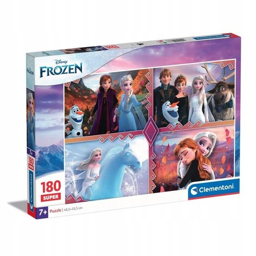 Clementoni frozen 180 piece - frozen,