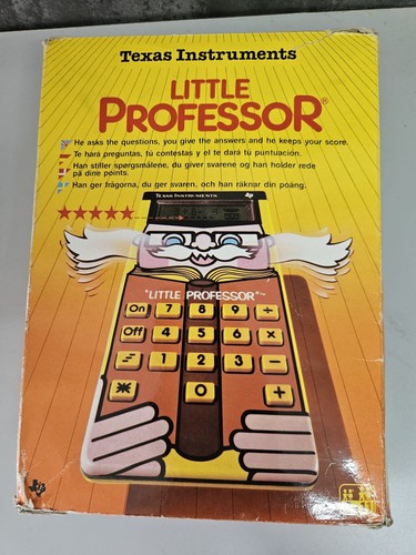Little professor texas - little,