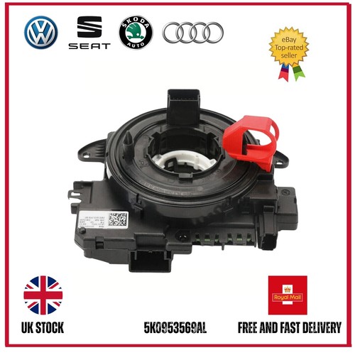 New steering module slip ring - steering,