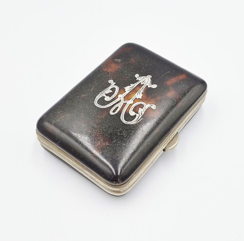 Fine antique silver inlaid - fine,