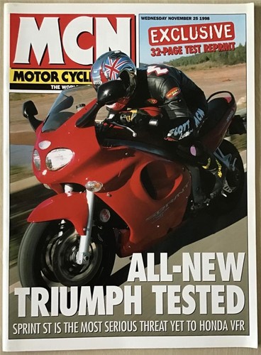 Triumph sprint 955cc - sprint, st