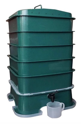 Vermihut plus tray worm - 5-tray,