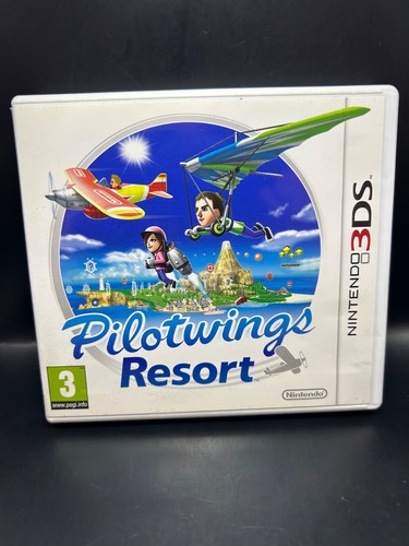 Pilotwings resort nintendo - pilotwings,