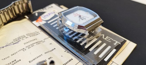 New vintage soviet watch - vintage,