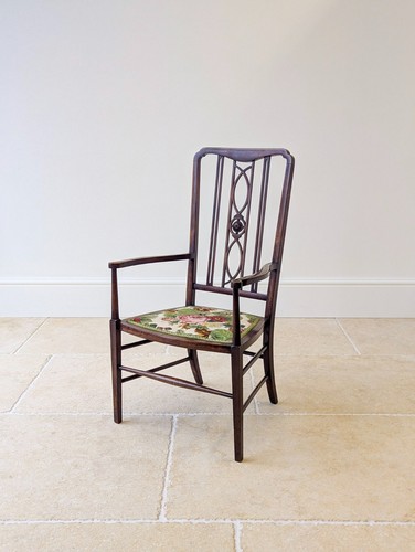 Antique edwardian inlaid - antique,