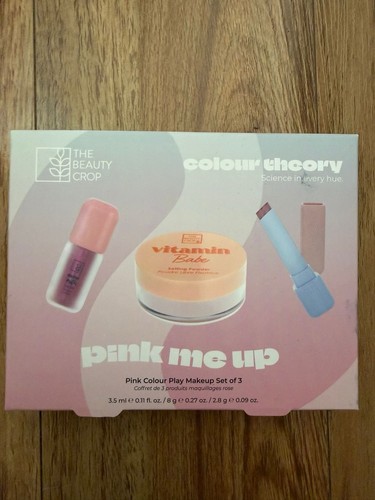 Pink makeup set of 3 - makeup,