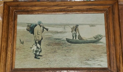 Frost coming ashore oil - frost,