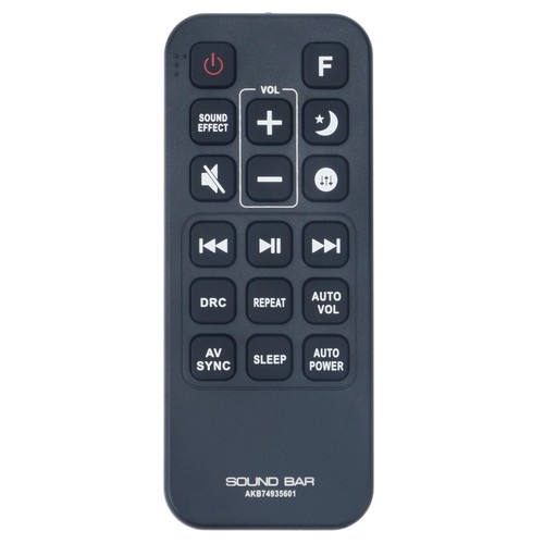 Akb74935601 replace remote - akb74935601,