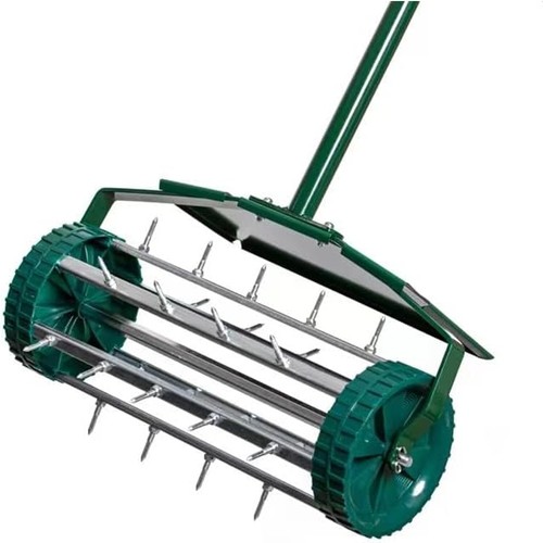 Gardening lawn aerator - gardening, grass