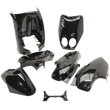 Fairing kit TNT 7-piece black