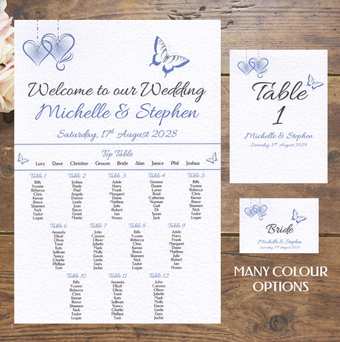 Wedding table plan - /, a2