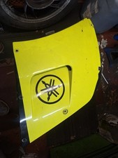 Yamaha RD350YPVS 31k F1 And 1WT F2 Left Fairing Mid Panel No Cracks