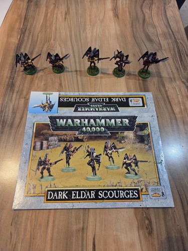 Vintage warhammer 40k drukhari - 40k,