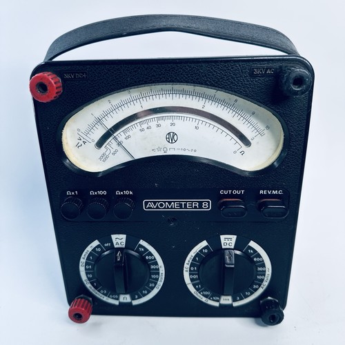 Avometer model 5 - model, (